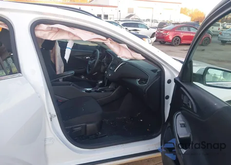 2025 Chevrolet Malibu Fwd 1Lt из США, поврежденный, VIN 1G1ZD5ST0SF156886